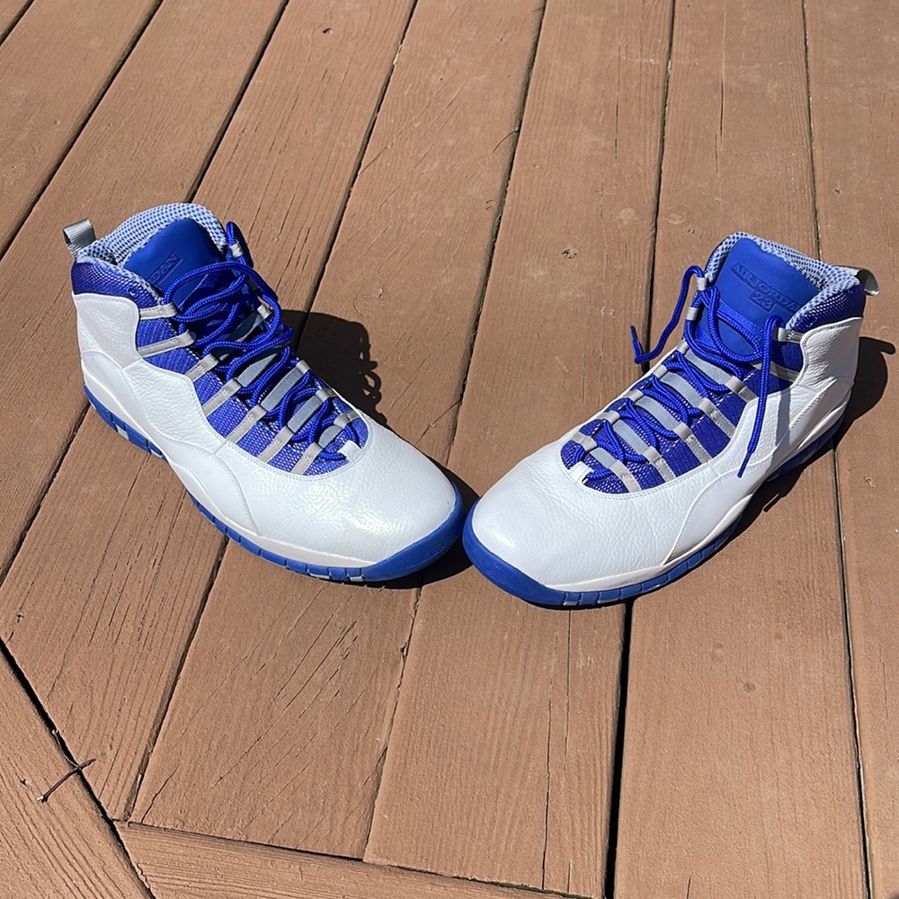 Air Jordan Retro 10 Royal Blue